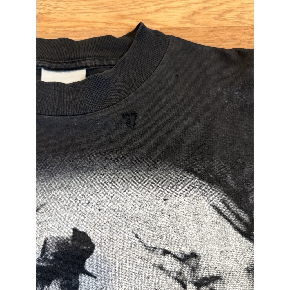 VTG Wizard Of Oz Shirt Miss Almira Gulch Wicked Shirt Stanley Desantis XL Flaws - Picture 10 of 16